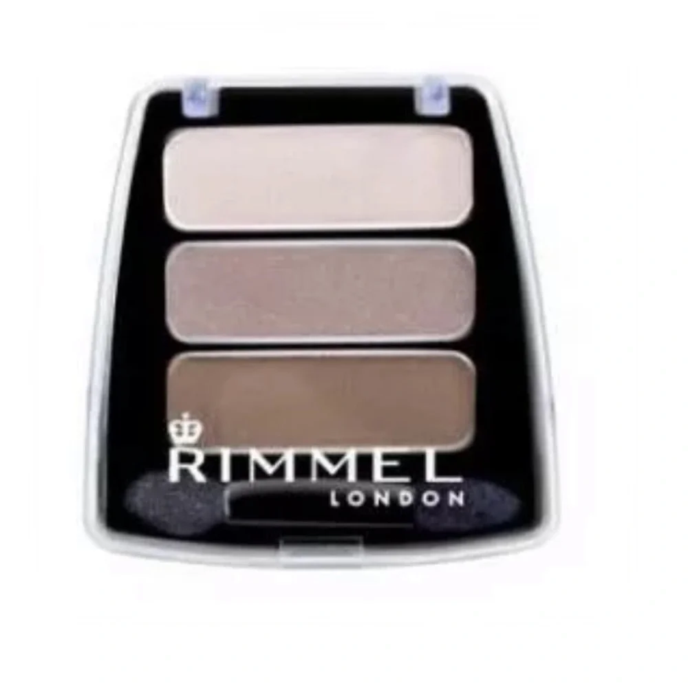 Rimmel Colour Rush Trio Pink Brown Eyeshadow 760 Elements .14oz 4g NWT Sealed
